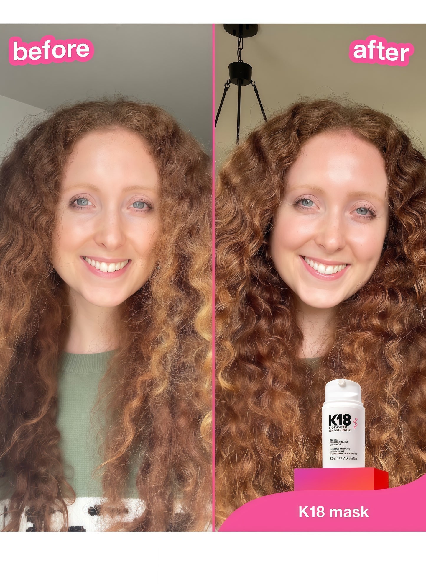 leave-inmolecular repairhair mask