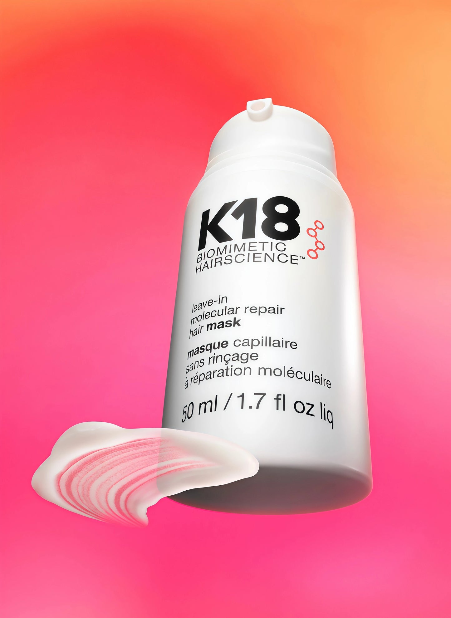 leave-inmolecular repairhair mask