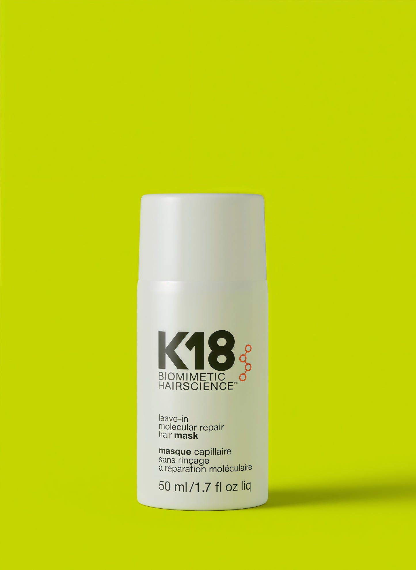 leave-inmolecular repairhair mask
